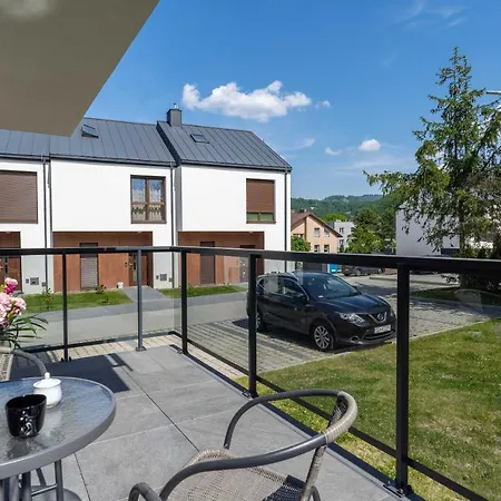 Olchowa Z Tarasem W Spokojnej Okolicy - Dream Appartement *