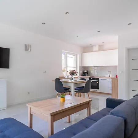 Olchowa Z Tarasem W Spokojnej Okolicy - Dream Apartman