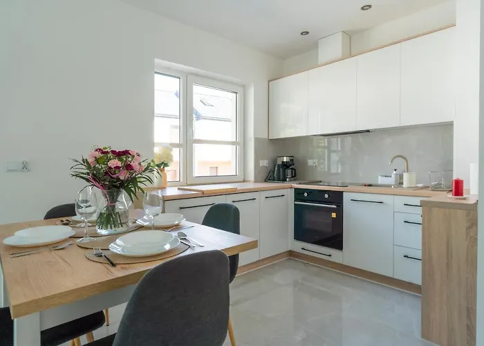 דירה Olchowa Z Tarasem W Spokojnej Okolicy - Dream *