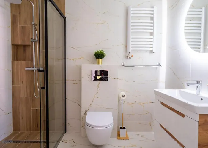 Olchowa Z Tarasem W Spokojnej Okolicy - Dream דירה *