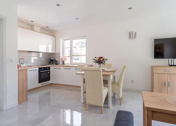 דירה Olchowa Z Tarasem W Spokojnej Okolicy - Dream